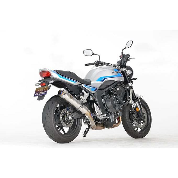 r's gear（アールズギア） CB1000F SE ワイバン フルチタン スリップ