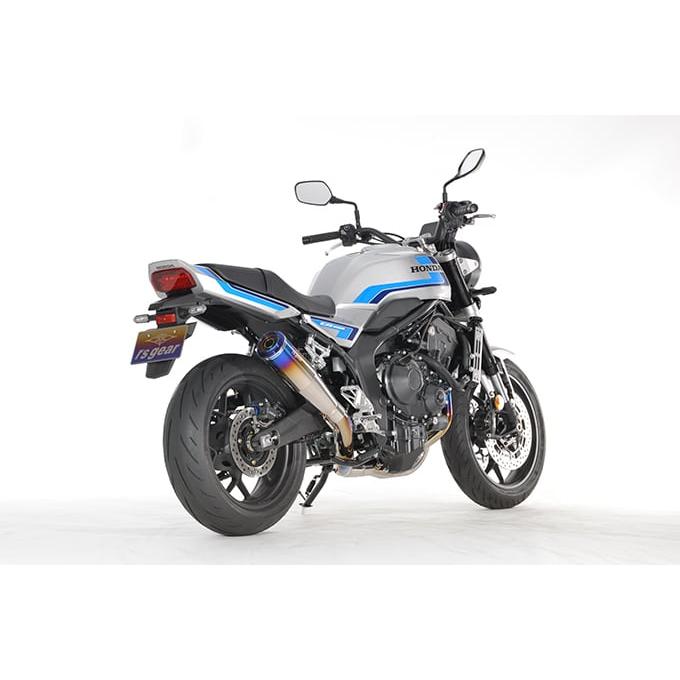 r's gear（アールズギア） CB1000F SE ワイバン メガホンチタン フル