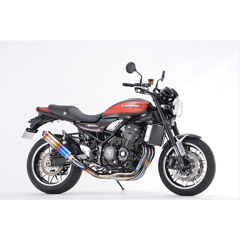 r's gear（アールズギア） 【6月11日出荷】アールズギア Z900 マフラー ワイバンクラシックR Single UP Typeフル ...