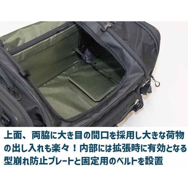 キジマ K3 タクティカル シートバッグ L TC07A ブラック ZK3-10007BAの画像