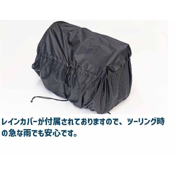 キジマ K3 タクティカル シートバッグ L TC07A ブラック ZK3-10007BAの画像