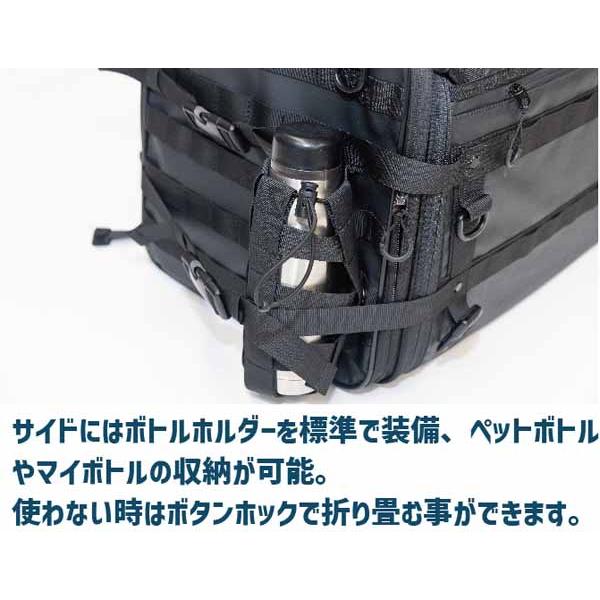 キジマ K3 タクティカル シートバッグ L TC07A ブラック ZK3-10007BAの画像