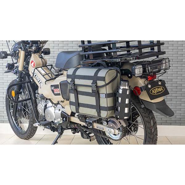 キジマ K3 サイドバッグ ウォータープロテクト WP02 オリーブグリーン