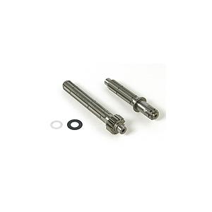 武川 モンキー・ゴリラ コンプリートエンジン専用カウンター　メインシャフトセット(4速クロスミッション用/湿式用) SP01-00-0017