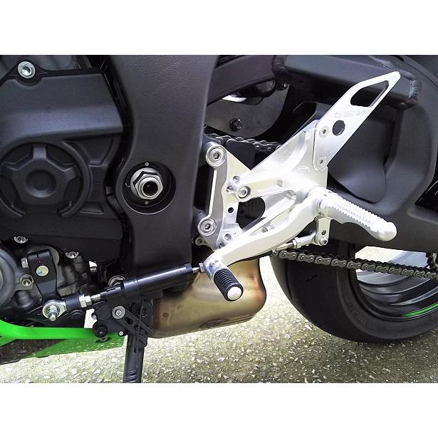 BEET（ビート） BEET ZX-10R ABS ハイパーバンク シルバー 固定式 ZX