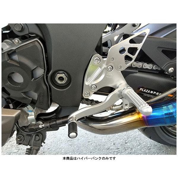 BEET ハイパーバンク 固定式(シルバー) Ninja1000SX('20) 0111-KF7-20