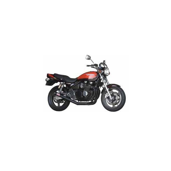 【4月24日出荷】モリワキ  ゼファー マフラー ゼファー400X用ONE PIECE (BLK) 01810-40223-00