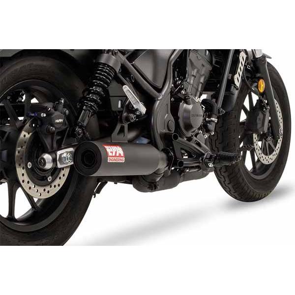 レブル250モリワキスリップオンマフラー モリワキ レブル250(23) スリップオンマフラー SHORT CLASSIC BLACK