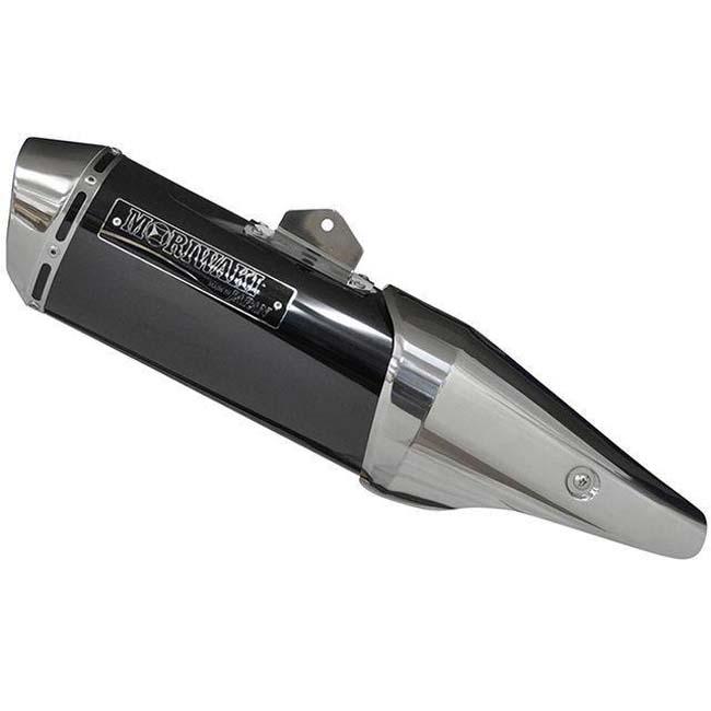 NC750X用モリワキ スリップオンマフラー モリワキ NC750X/NC750X DCT Exhaustブラックパールカイ スリップオン