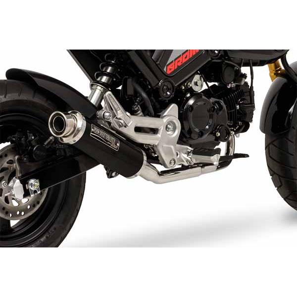 グロム用　MORIWAKI ZERO BP-X ステンレスマフラー　フルエキ モリワキ グロム(21-24) フルエキマフラー ZERO BP-χ(ブラックパール