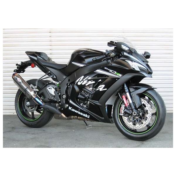 BEET ニンジャ ZX-10RR マフラー NASSERT Evolution Type2 スリップ 