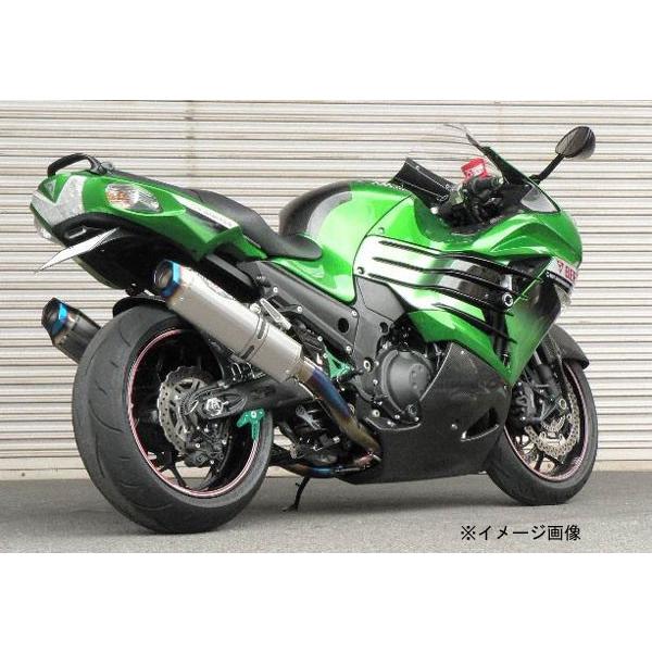 BEET ニンジャ ZX-14R マフラー NASSERT EvolutionTypeT T-2 マフラー