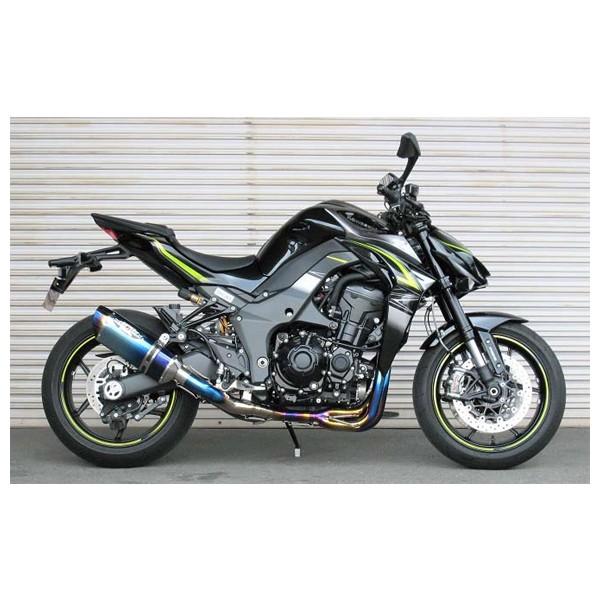 BEET Z1000 R Edition マフラー NASSERT Evolution Type2 T2 マフラー 