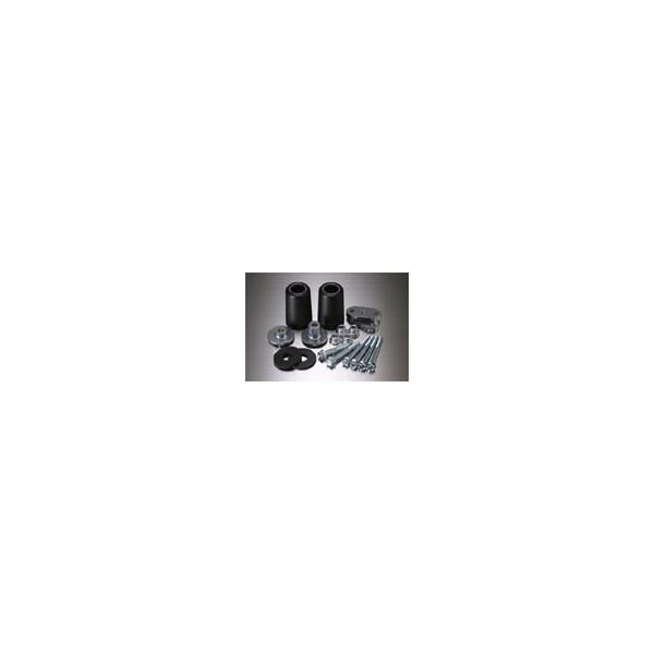 【5月23日出荷】モリワキ スキッドパッド[黒]   GSF1200/バンディット1200(全年式) 05030-21419-00｜partsboxsj