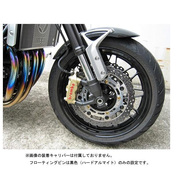 BEET（ビート） BEET Z900RS ブレンボキャリパー取り付け BIGローター