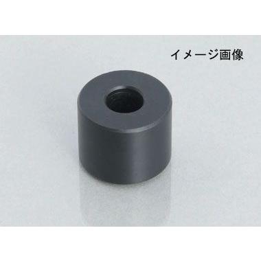 【5月15日出荷】キタコ  アルミスぺーサーカラー(クロ) M10用/外径φ16×厚み15mm　0900-093-02061｜partsboxsj