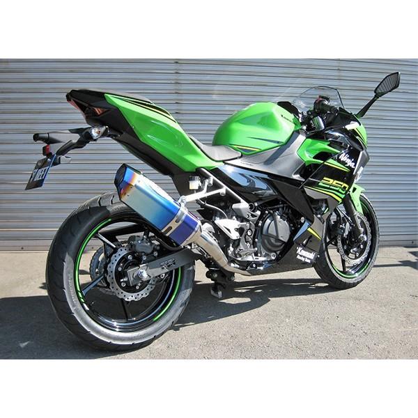 BEET（ビート） ニンジャ250 マフラー NASSERT R Evolution Type2