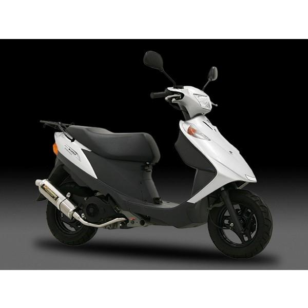 ヨシムラ（YOSHIMURA） アドレスV125/G用 Tri-Ovalサイクロンマフラー
