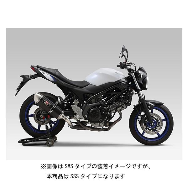ヨシムラ（YOSHIMURA） SV650ABS R77J SO EXP SSS SV650ABS L6 110-169