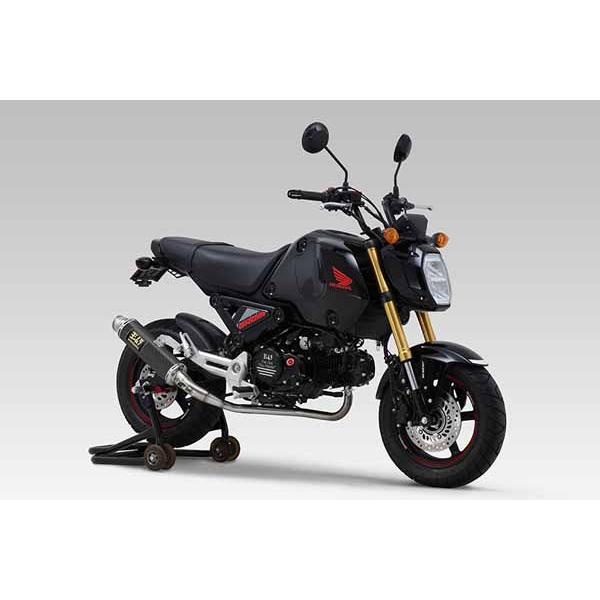 ヨシムラ グロム(21-24) フルエキマフラー 機械曲 GP-MAGNUM カーボン