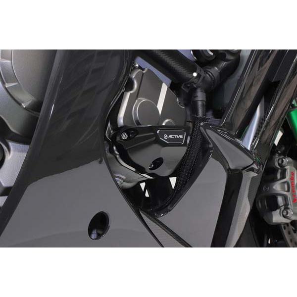 ACTIVE(アクティブ) ZX-10R KAWASAKI カワサキ エンジンカバースライダー 左右セット 1132701の画像