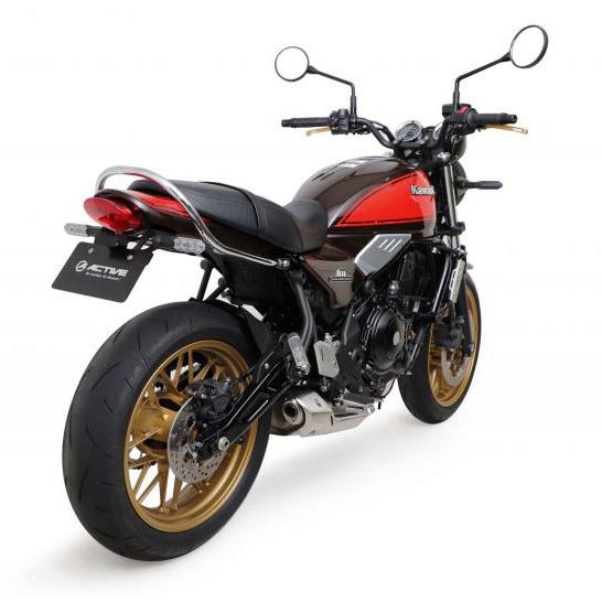 アクティブ Z650RS(2022〜2023) フェンダーレスキット ブラック [LEDナンバー灯付き] 1157103_2
