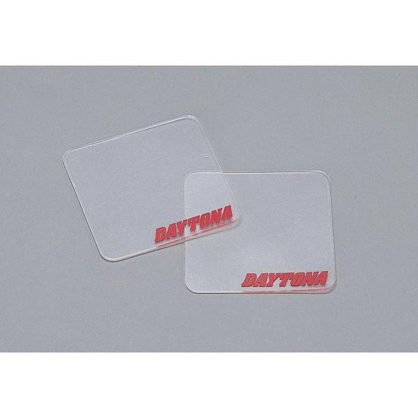 【6月4日出荷】デイトナ プロテックパッド：60mm×60mm（2枚入） 13083｜partsboxsj