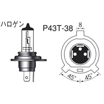 【5月31日出荷】M&Hマツシマ H-4 12V60/55W(クリアー) 16 16C｜partsboxsj｜02