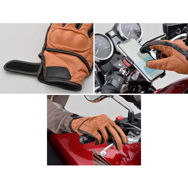 美品【デイトナ】（2XL）ライディングジャケット バイク プロテクター DAYTONA（デイトナ） 【5月13日出荷】デイトナ HBG-110 カウレザー