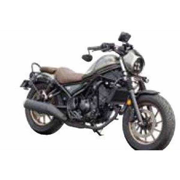 キジマ レブル250/500他 バイクシート リーチタイプ フロント用