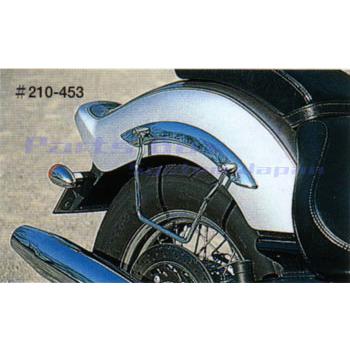 KIJIMA 【4月8日出荷】キジマ ドラッグスター1100/250用 リヤサイド  