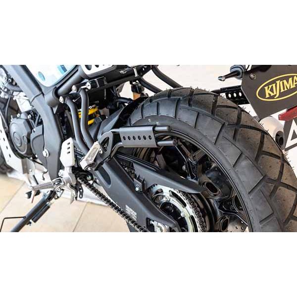ばこさん専用 キジマ XSR125/ XSR155 バッグサポート 左右セット マットブラック 210
