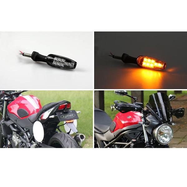 【4月25日出荷】キジマ LEDウインカーランプ TRL2 SV650 219-5171_1