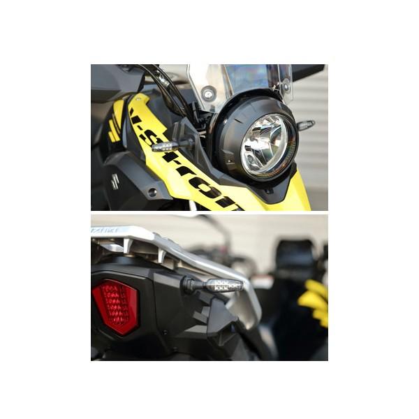 KIJIMA（キジマ） TRL2 LEDウインカーランプキット V-ストローム250