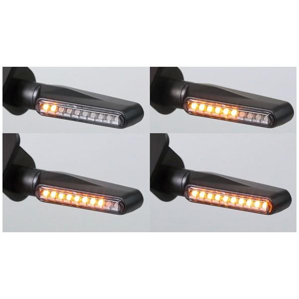 KIJIMA（キジマ） LEDウインカーランプ シーケンシャル TRXタイプ