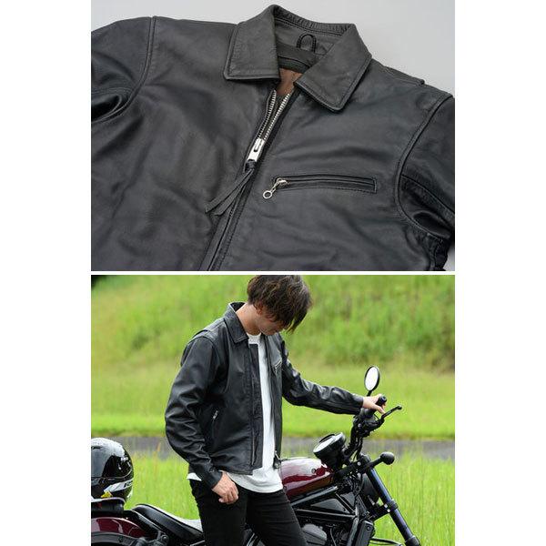 デイトナ　DAYTONA シングルライダースジャケット XL ブラック デイトナ シングルライダースジャケット DL-001 (バイク用ウェア) 価格