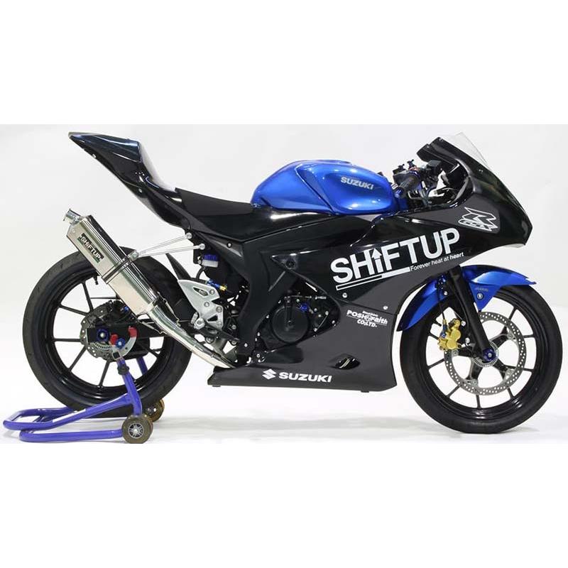 シフトアップ 【8月20日出荷】シフトアップ GSX-R125 フルエキゾースト