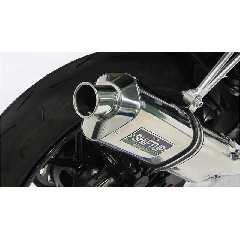 シフトアップ 【7月23日出荷】シフトアップ GSX-R125 フルエキゾースト