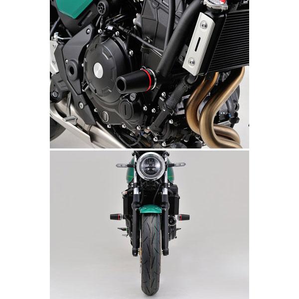 【6月9日出荷】デイトナ エンジンプロテクター  Z650RS('22) 32490_1