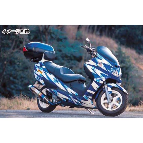 DAYTONA（デイトナ） GIVI SR115 SPラックAN250K3 94045 : パーツ