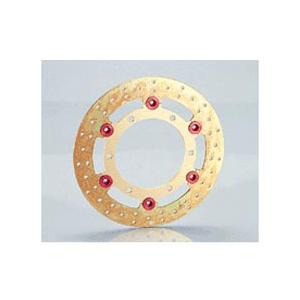 【10月3日出荷】キタコ TZ50/TZR50R用 フローティングディスクローター(φ245) 500-0040700
