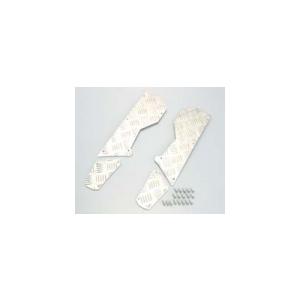 【5月8日出荷】キタコ BW'S125　ステップボード(シルバー) 538-0412000_1