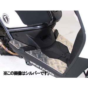 キタコ BW'S125　ステップボード(ブラック) 538-0412010