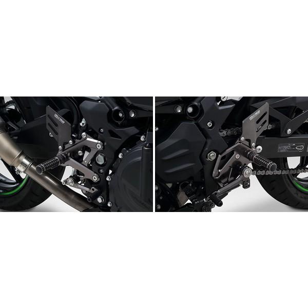 ヨシムラ ステップキット X-TREAD ニンジャ250('18)/ニンジャ400('18) 559-235-V000