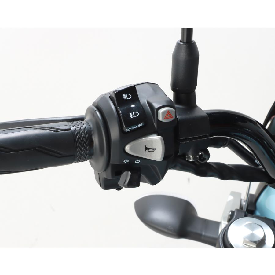 キタコ XSR125（RE46J）BVF1 ショートハンドル  B SET 618-0240052_3
