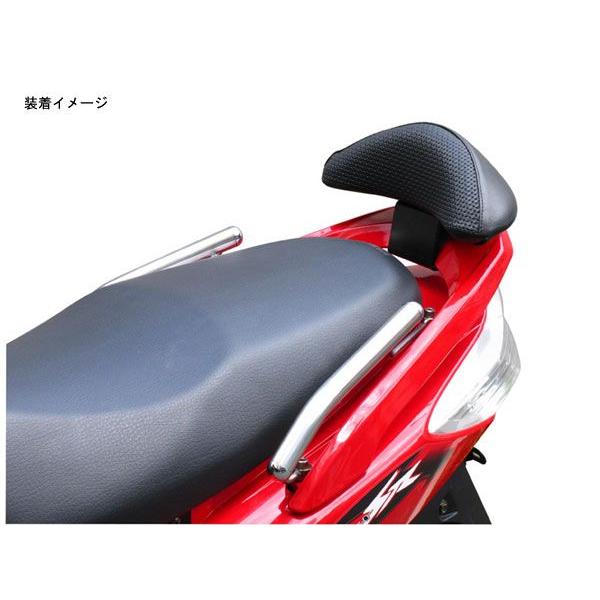 キタコ シグナスX(FI)用　タンデムバックレスト&バーキット　652-0411010_1