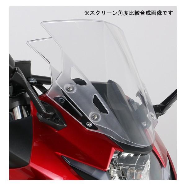 スズキ　GSX250R用スクリーン3枚、キタコスペーサー KITACO（キタコ） GSX250R スクリーンアップスペーサー 670-2810900