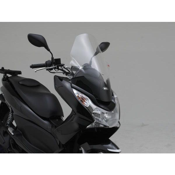 【5月15日出荷】デイトナ PCX　GIVI D322ST スクリーン　クリア 93953｜partsboxsj