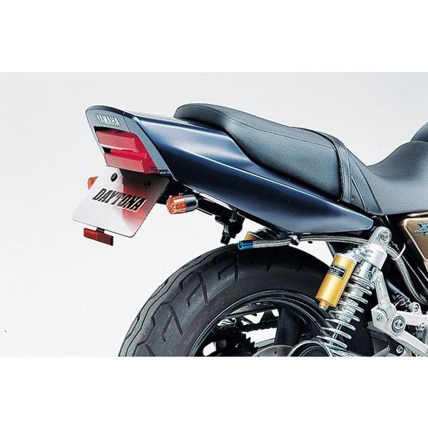 【5月28日出荷】デイトナ XJR400R（4HM1〜7）(93-97)用 フェンダーレスキット 74296｜partsboxsj