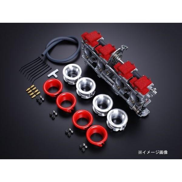 ヨシムラ Z1用　KEIHIN FCR-MJN35キャブレター(シルバーボディ)/DUAL STACK FUNNEL仕様　769-291-4500
